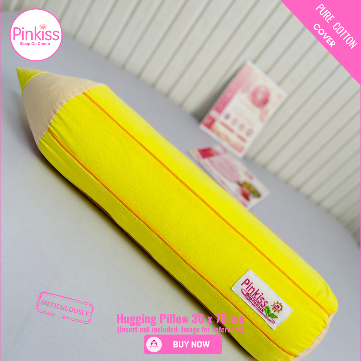 Pencil-Shaped Hugging Pillowcase