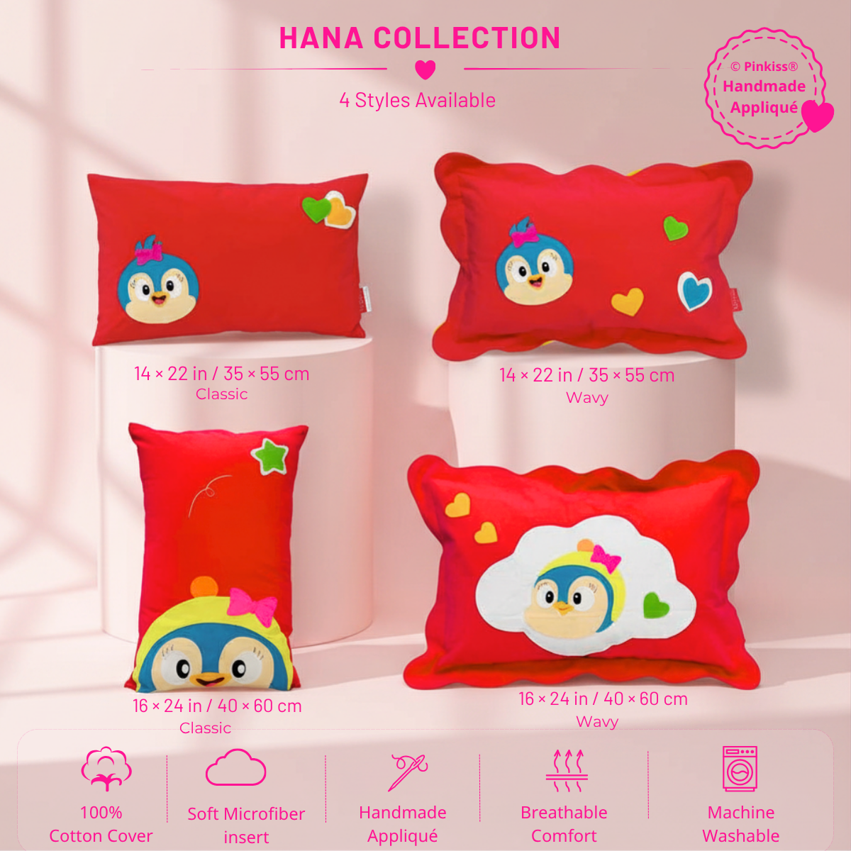 Kids Sleep Pillow
