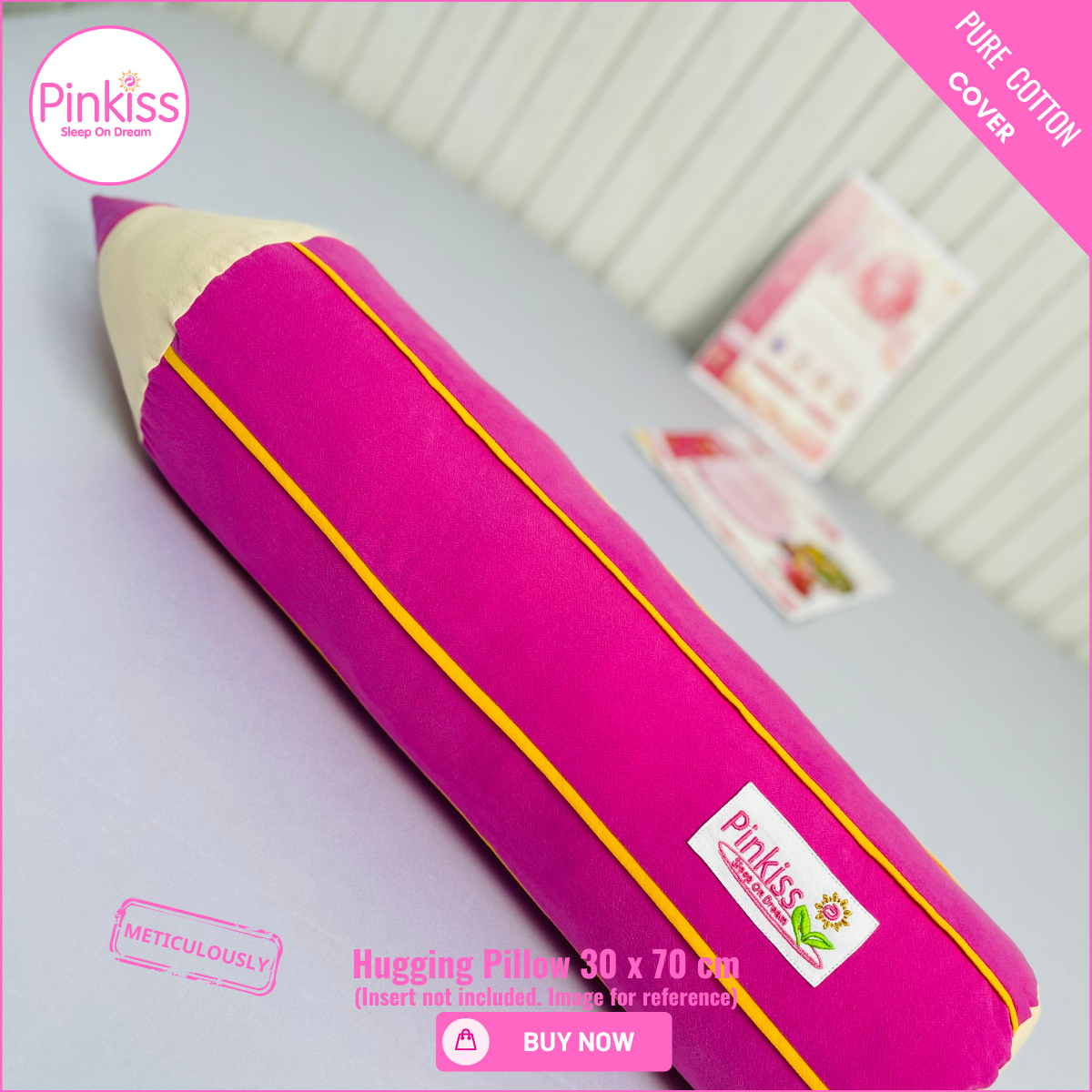 Pencil-Shaped Hugging Pillowcase