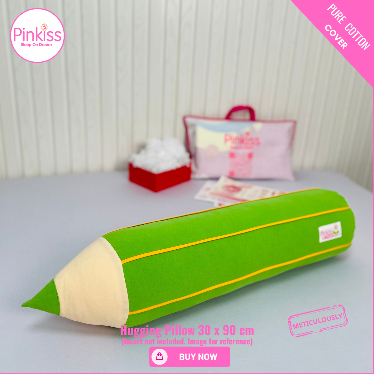 Pencil-Shaped Hugging Pillowcase