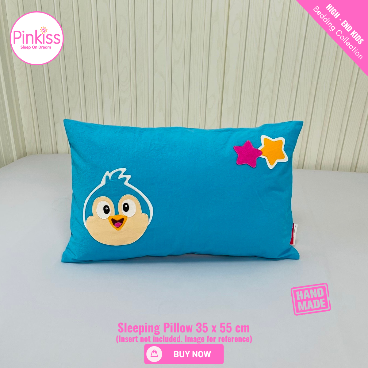 Pillowcases for Kids – Soft, Playful & Easy Care