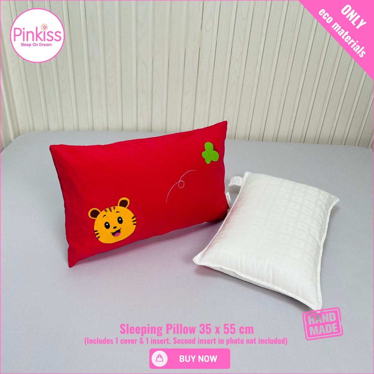 Kids Sleep Pillow – Comfy, Playful & Supportive