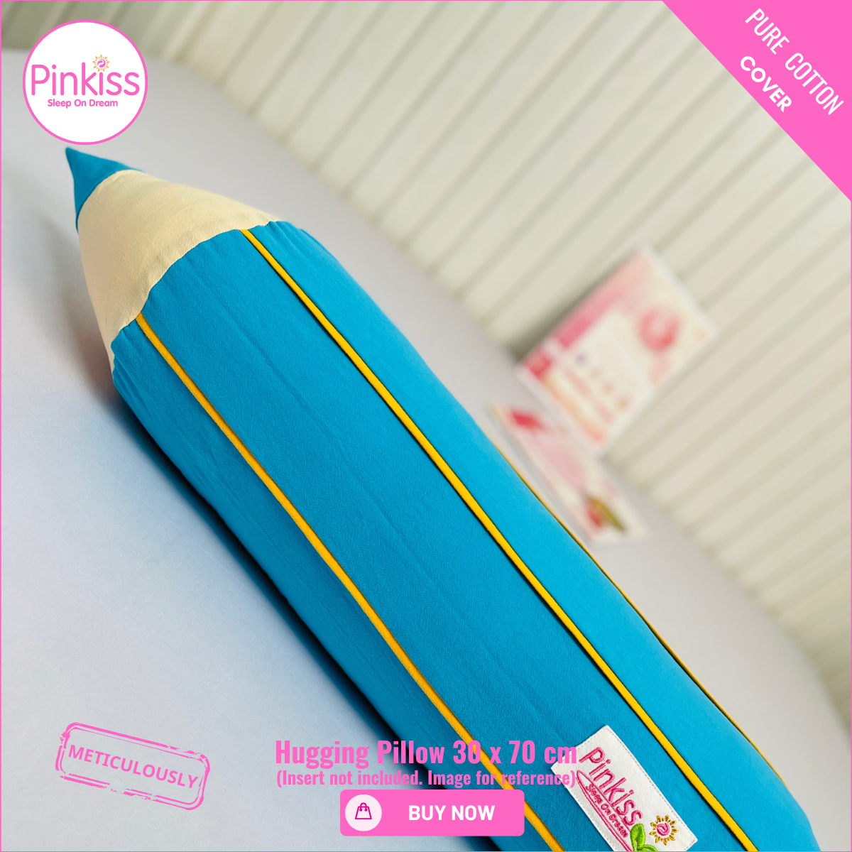 Pencil-Shaped Hugging Pillowcase