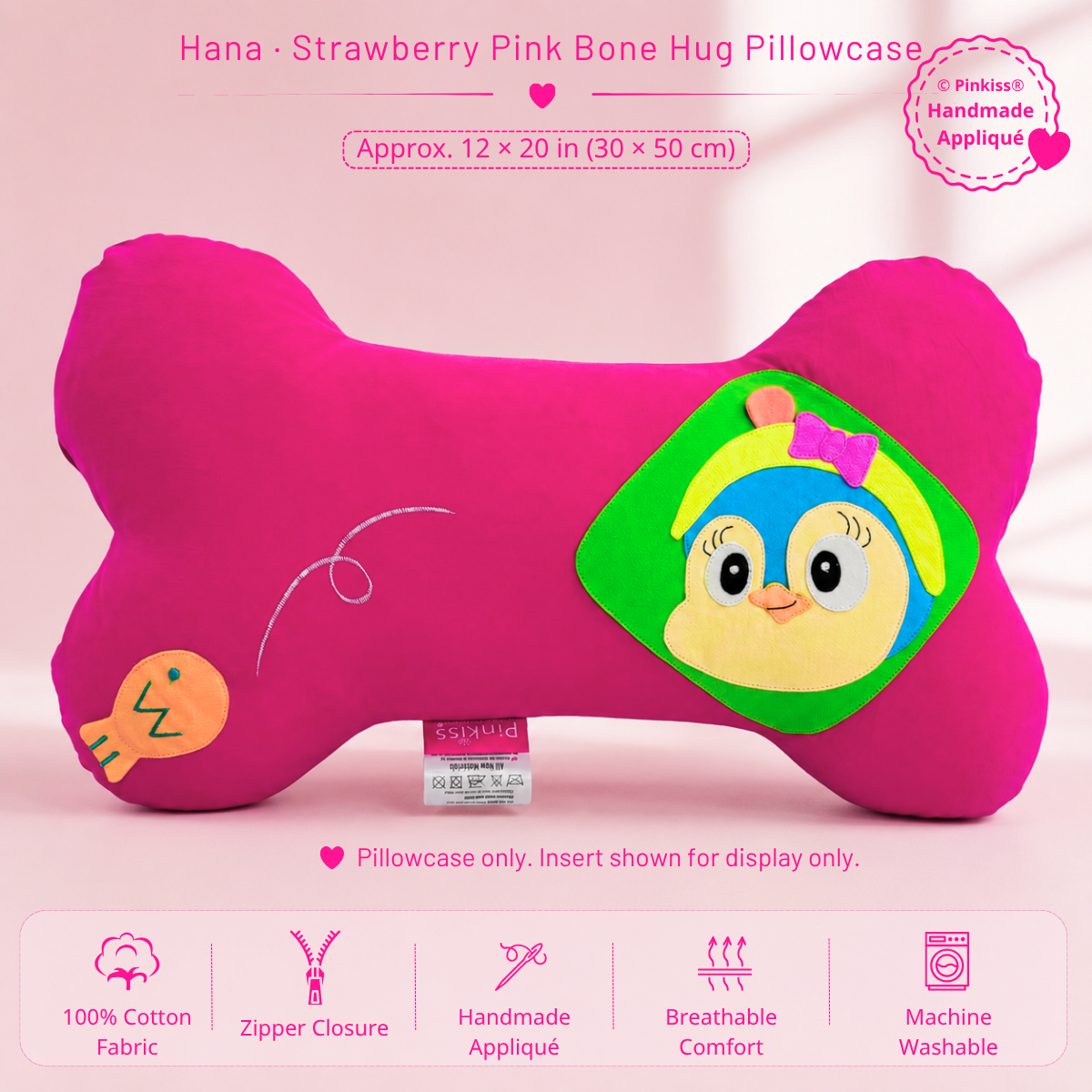 Bone Hug Pillowcase