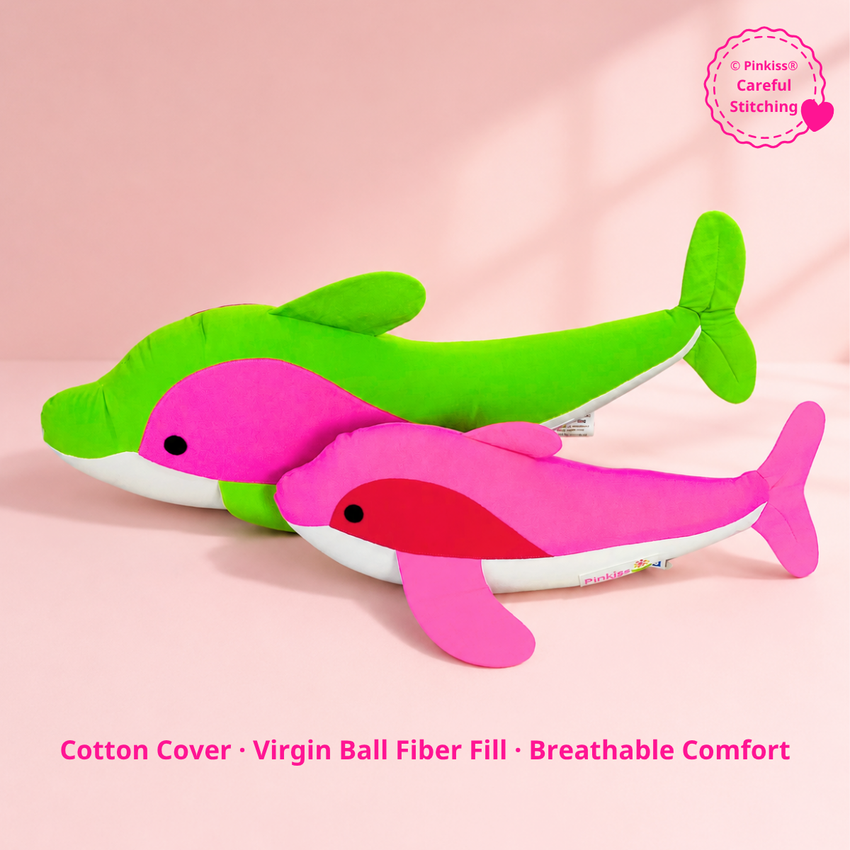Dolphin Hug Pillow