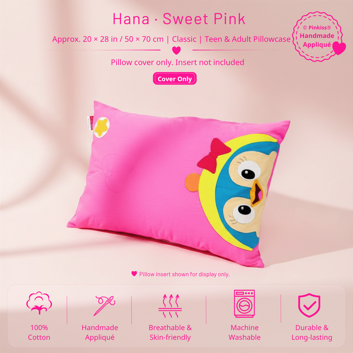 Teen & Adult Pillowcase