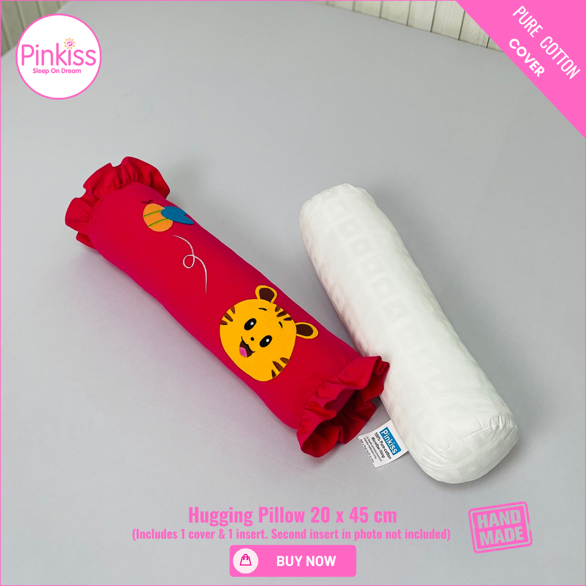 Hugging Pillow – Comfort, Elegance & Playful Relaxation