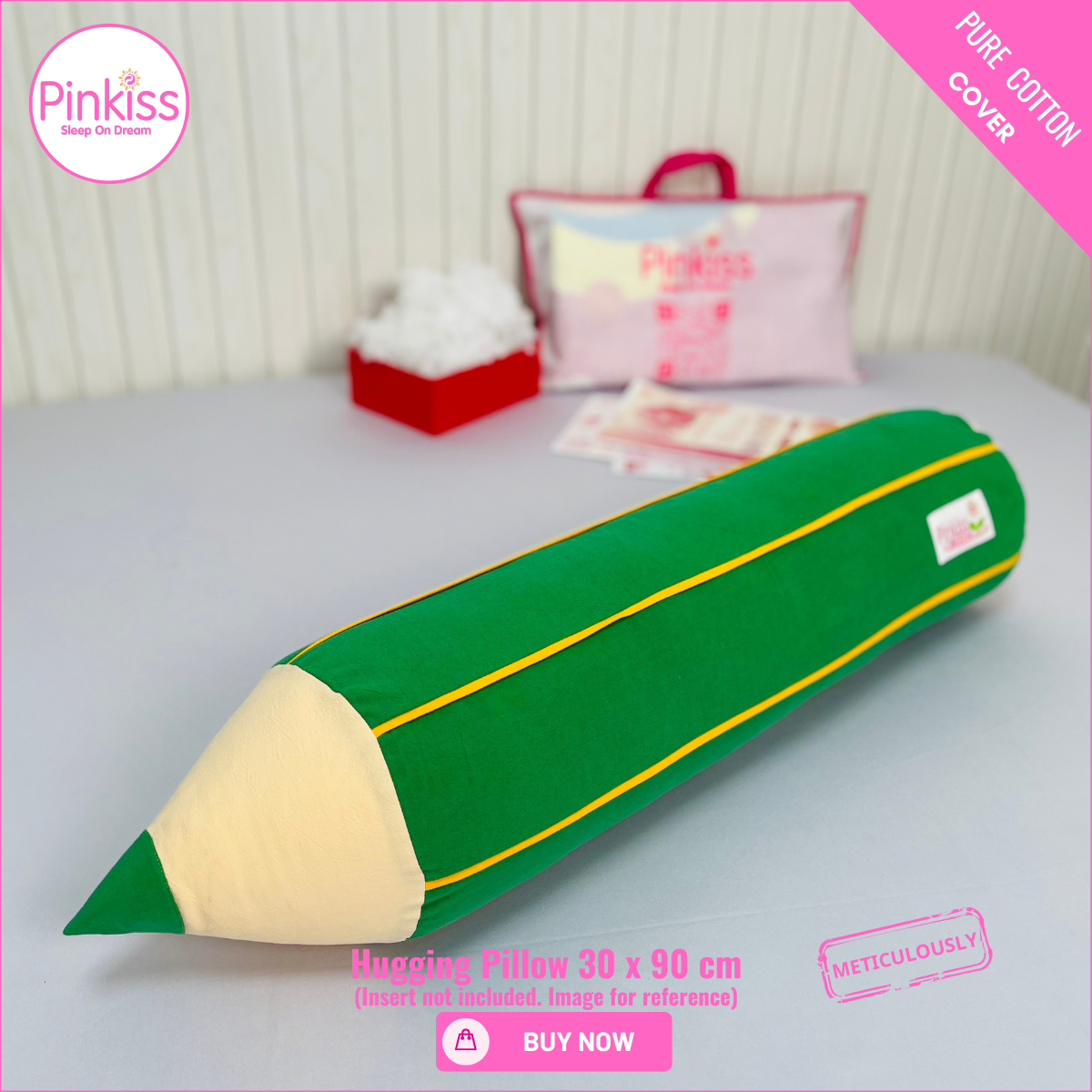 Pencil-Shaped Hugging Pillowcase