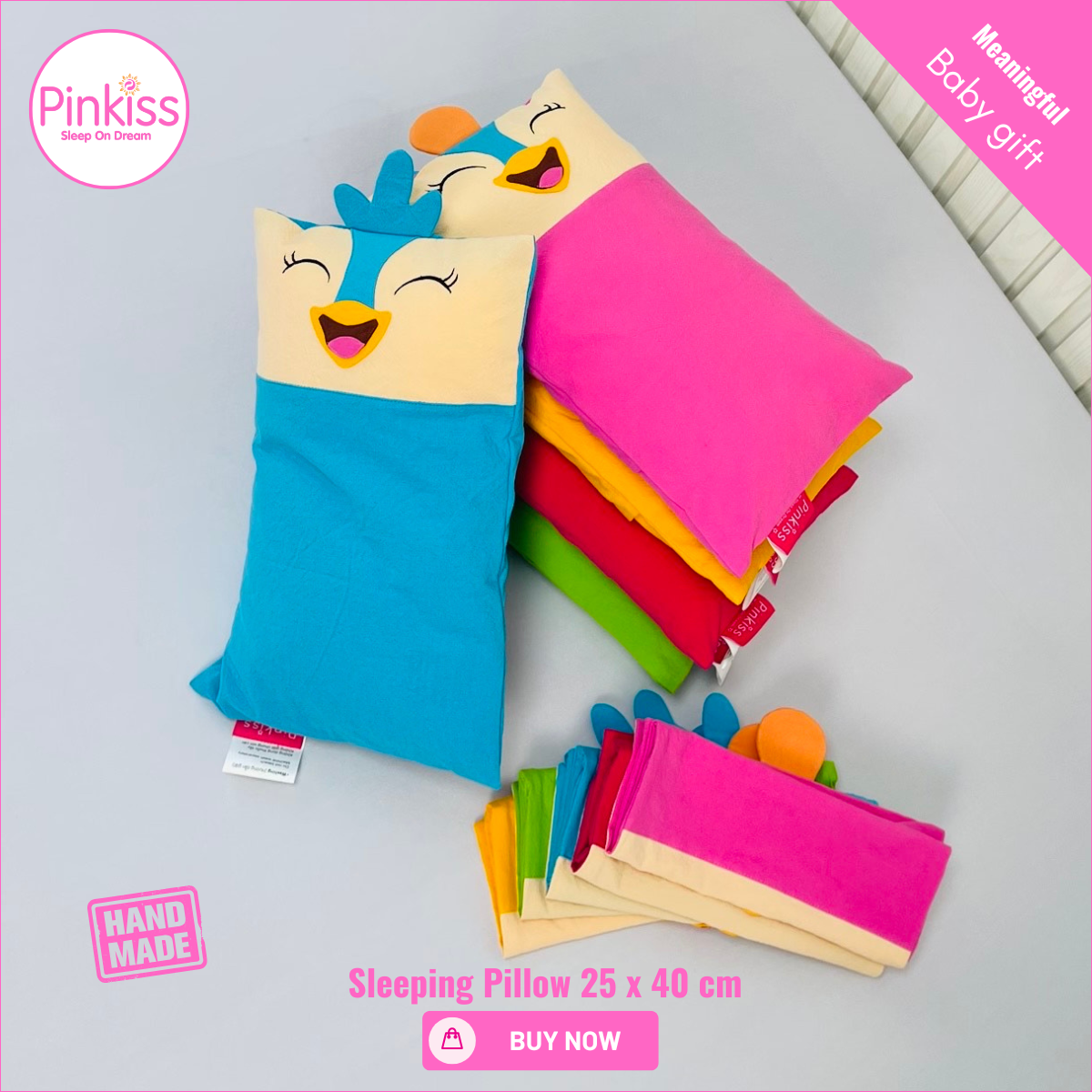 Toddler Pillowcase – Gentle, Playful & Easy Care
