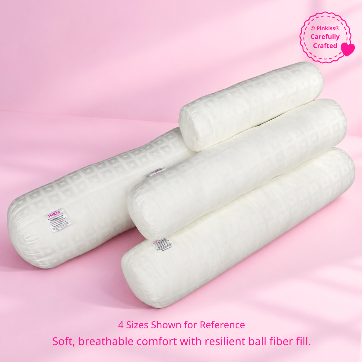 Bolster Pillow Insert – All Sizes