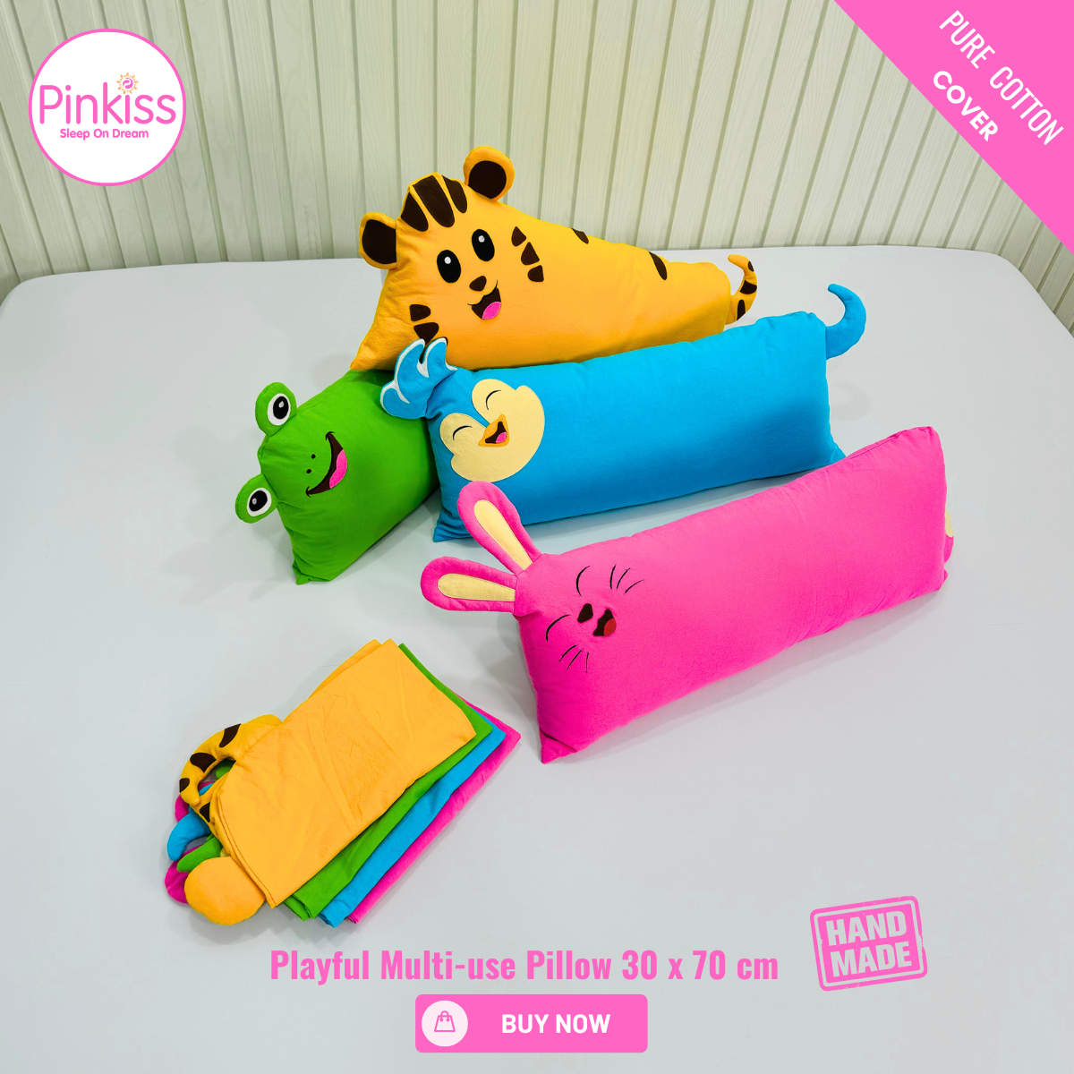 Character Multi-use Pillowcase