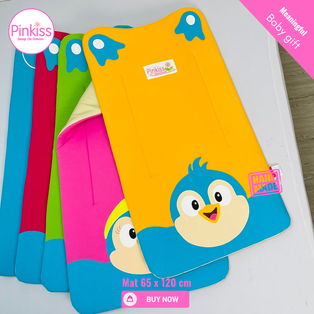 Preschool Nap Mat – 65 x 120 cm