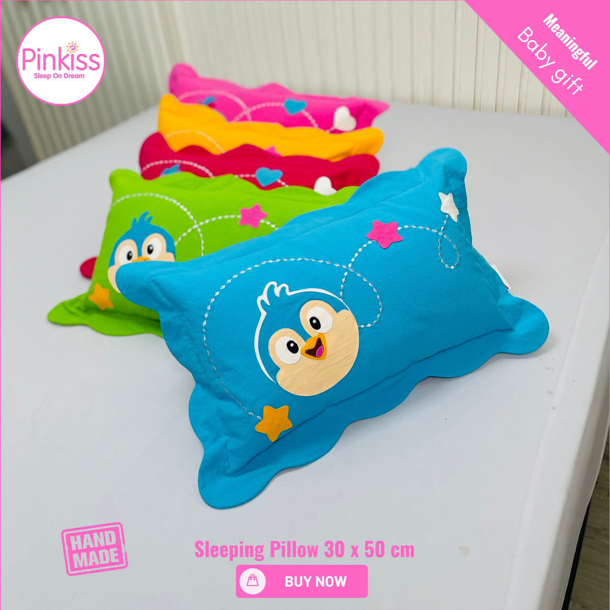 Toddler Pillowcase – Gentle, Playful & Easy Care