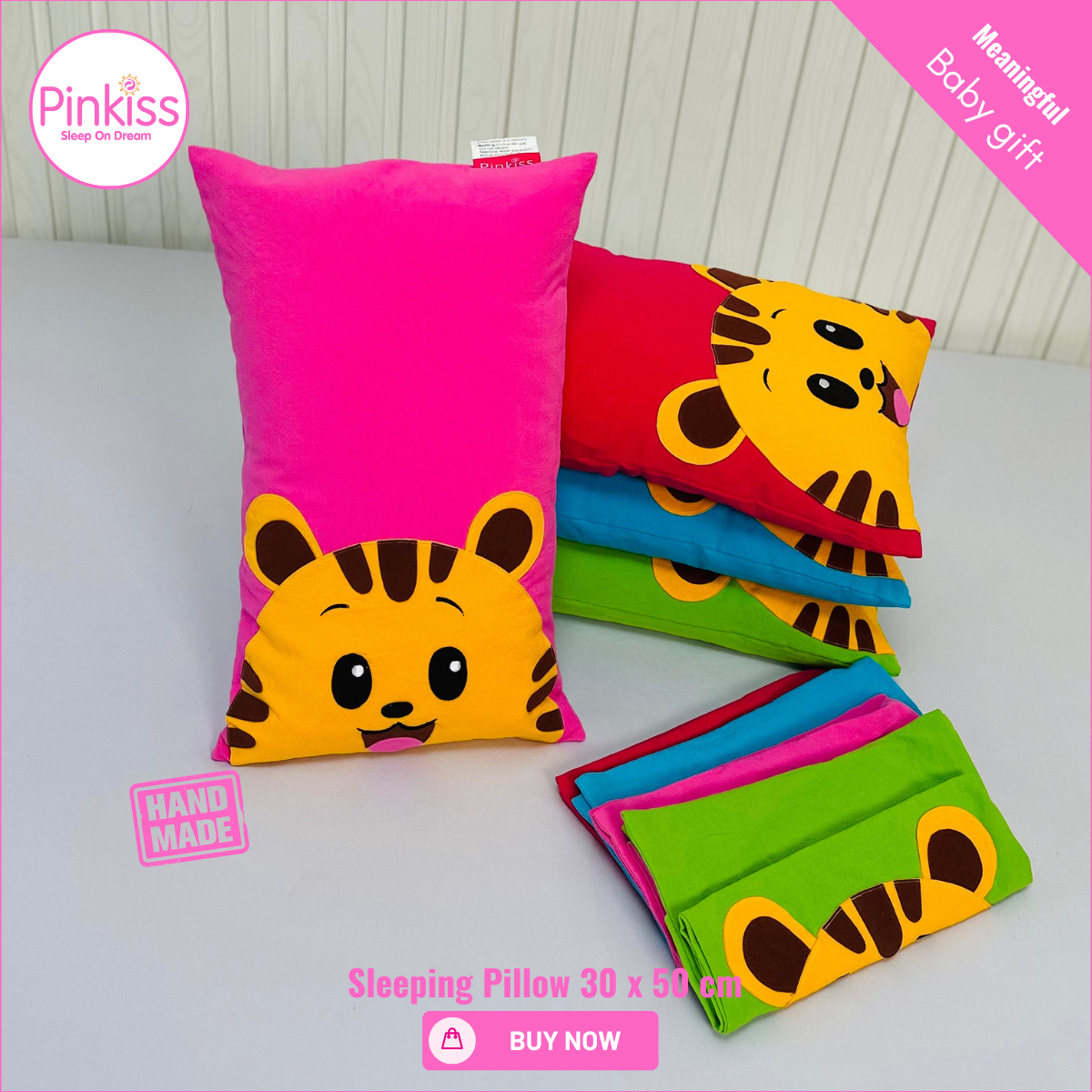 Toddler Pillowcase – Gentle, Playful & Easy Care