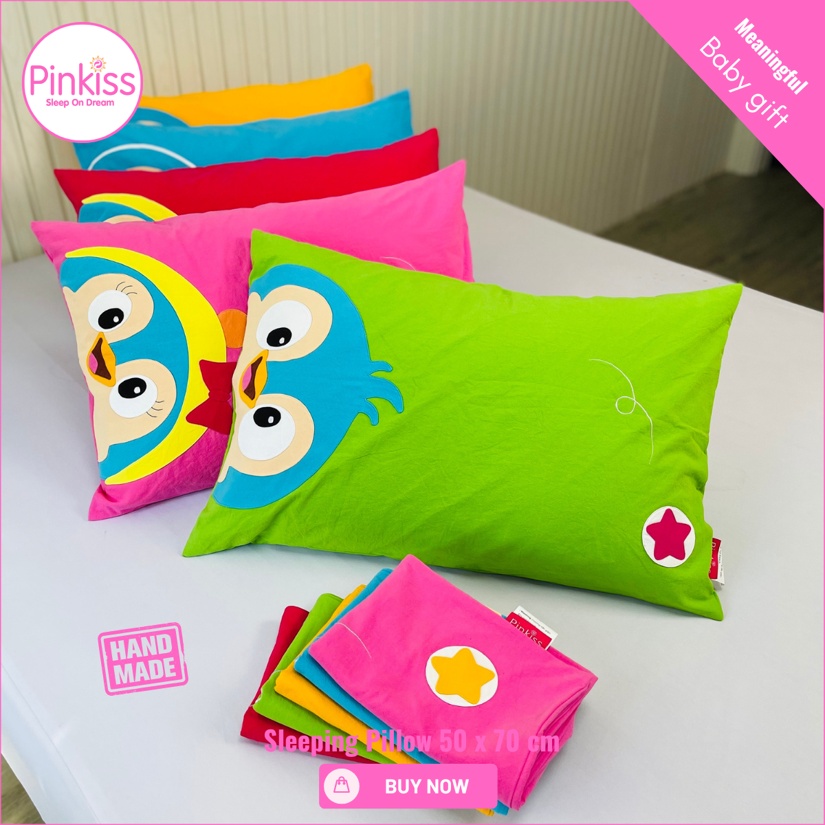 Classic Teen & Adult Sleep Pillow – Durable Comfort