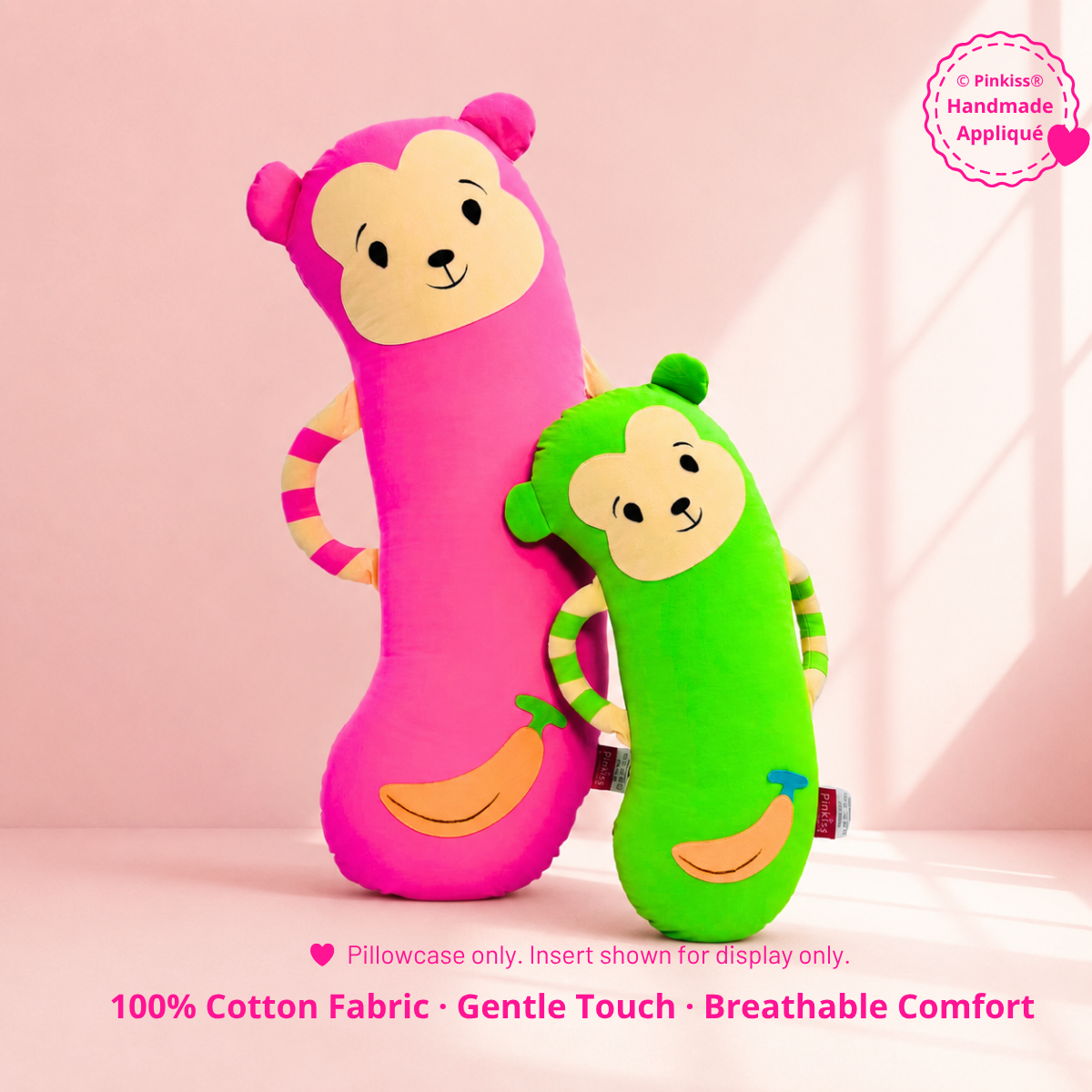 Monkey Hug Pillowcase