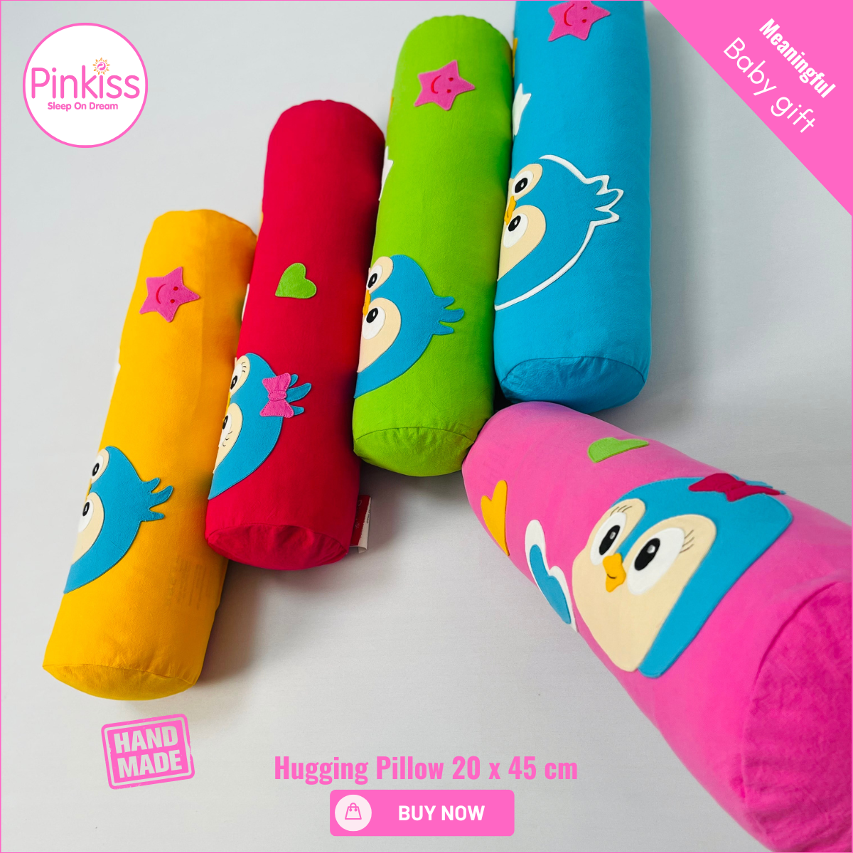 Classic Hugging Pillow – Comfort & Relaxation