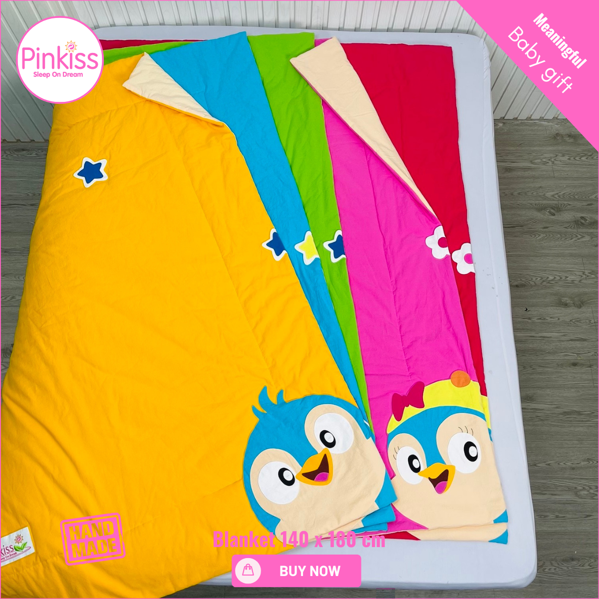 Kids Quilted Blanket – Soft, Warm & Dreamy Comfort