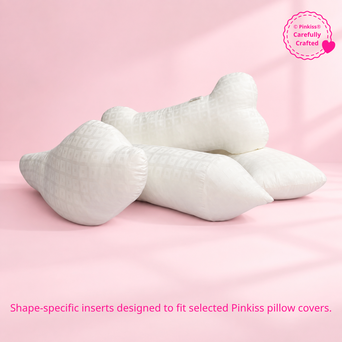 Fun-Shaped Pillow Insert – Growing Kids Sizes