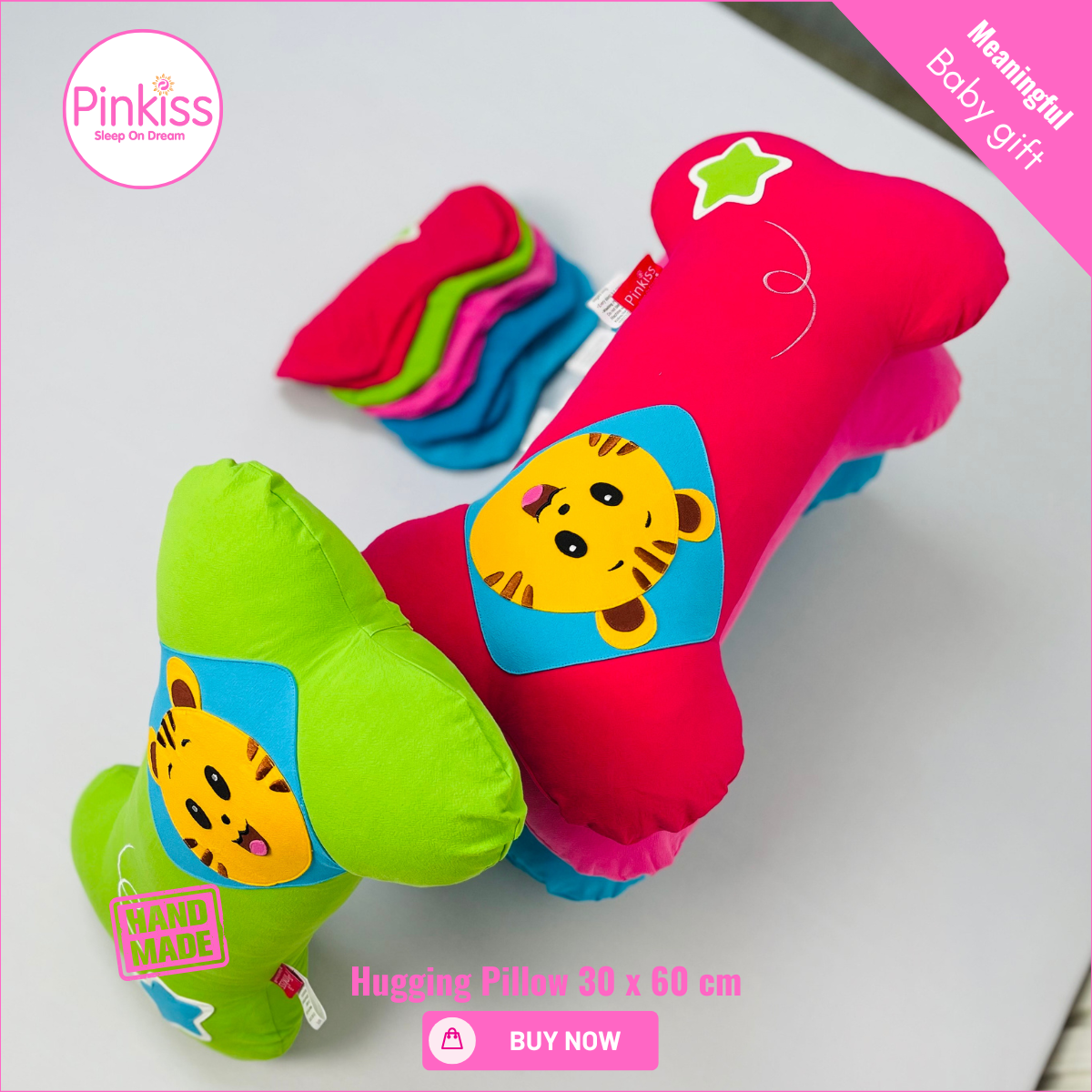 Bone Pillowcase – Handcrafted Cotton Covers for All Ages