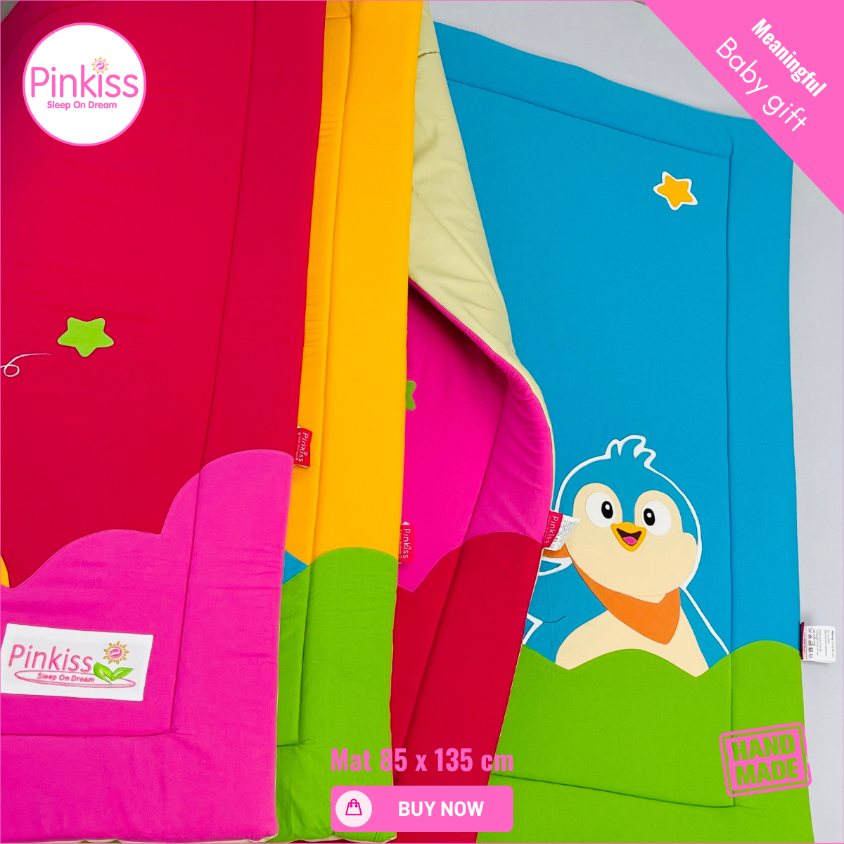 Premium Nap Mat – Multi-Size Kids Collection