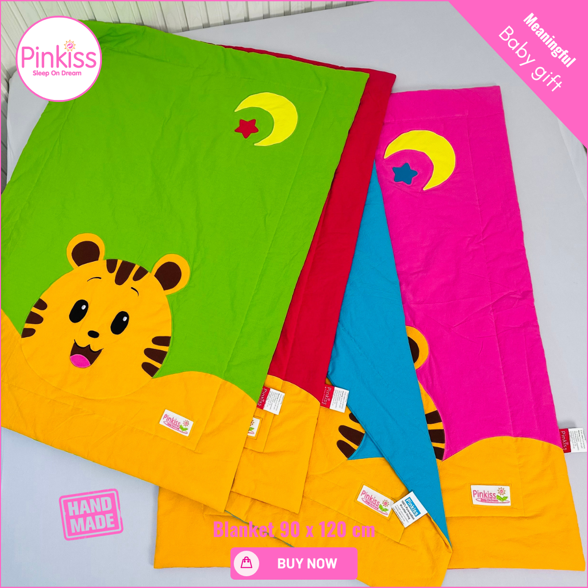 Kids Quilted Blanket – Soft, Warm & Dreamy Comfort