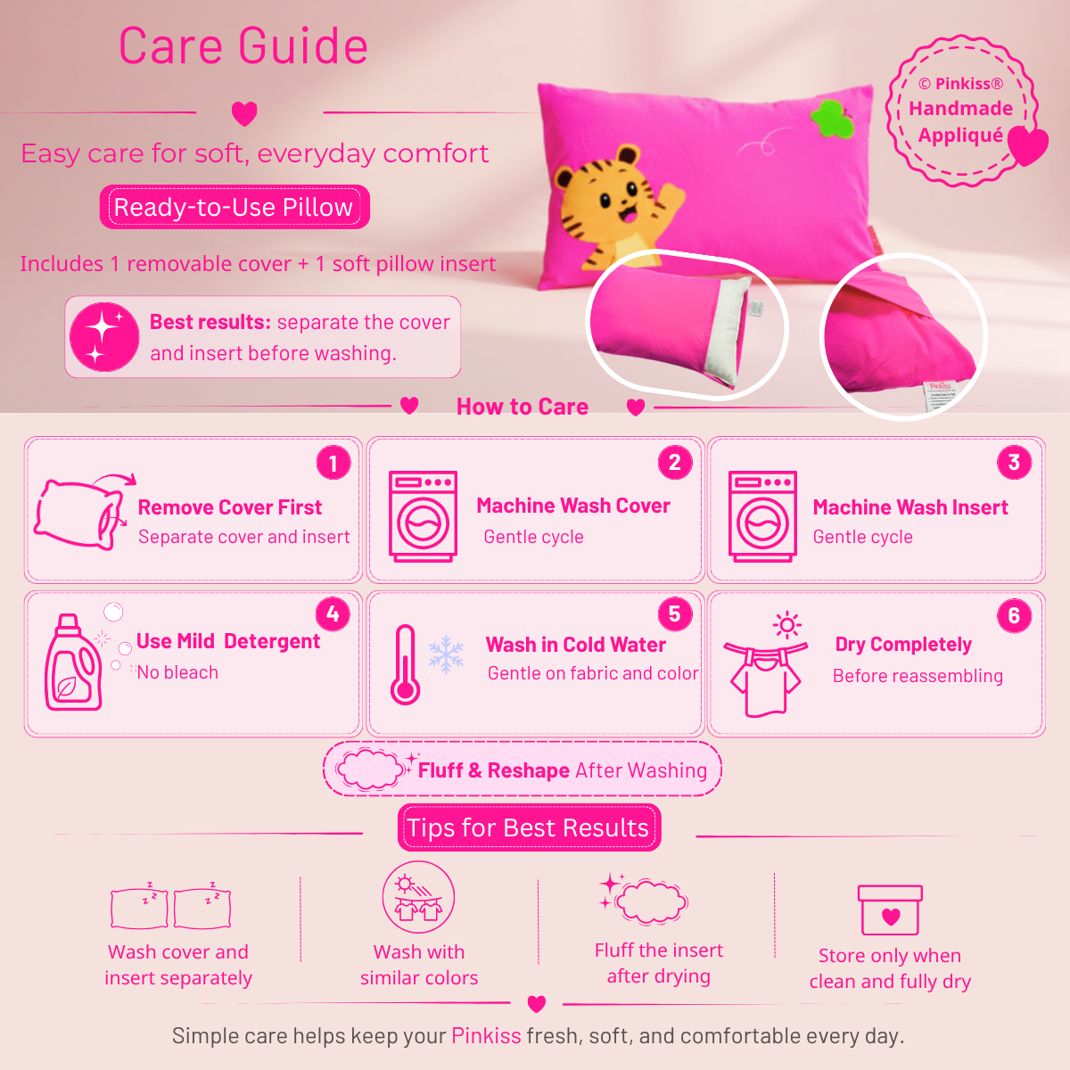 Kids Sleep Pillow
