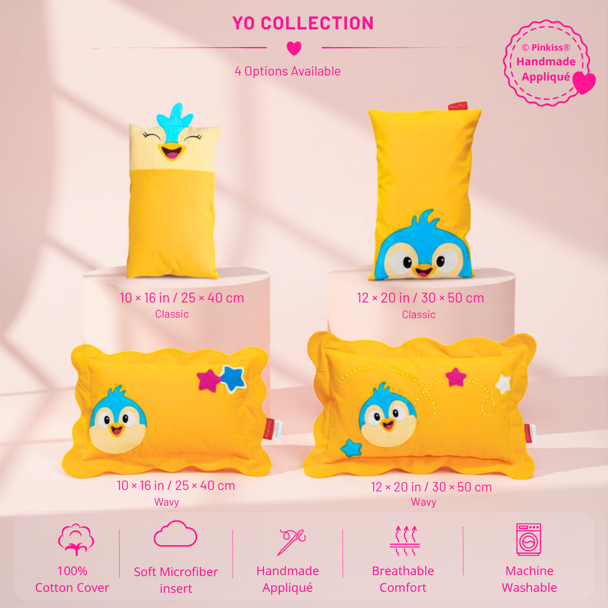Toddler Sleep Pillow