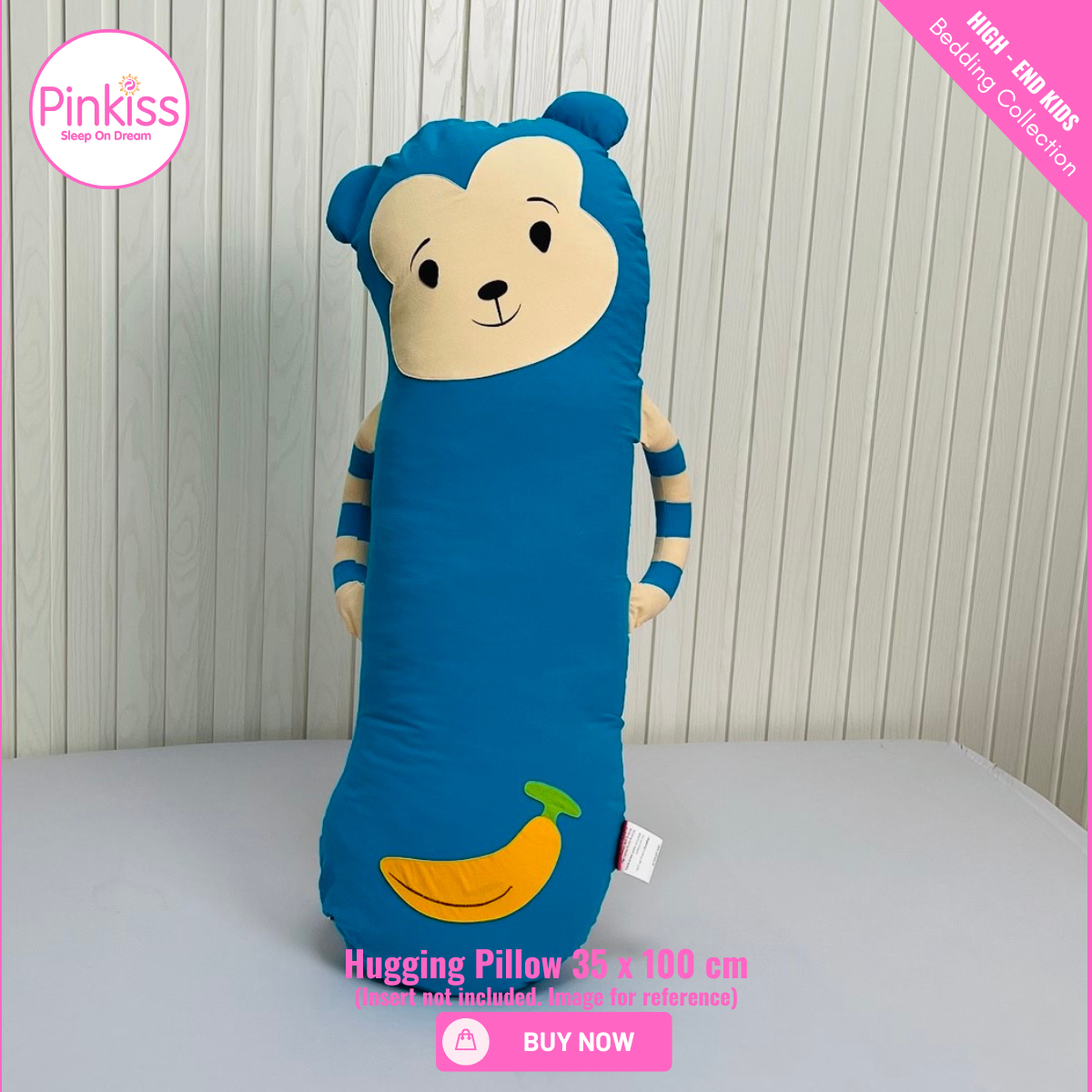 Monkey Hugging Pillowcase – Snuggly & Joyful Comfort