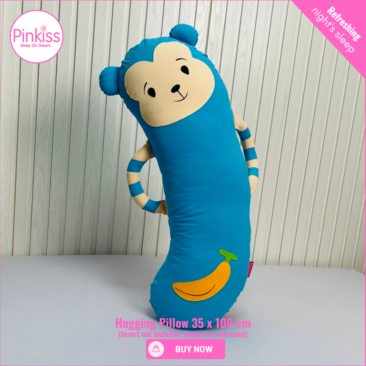 Monkey Hugging Pillowcase – Snuggly & Joyful Comfort