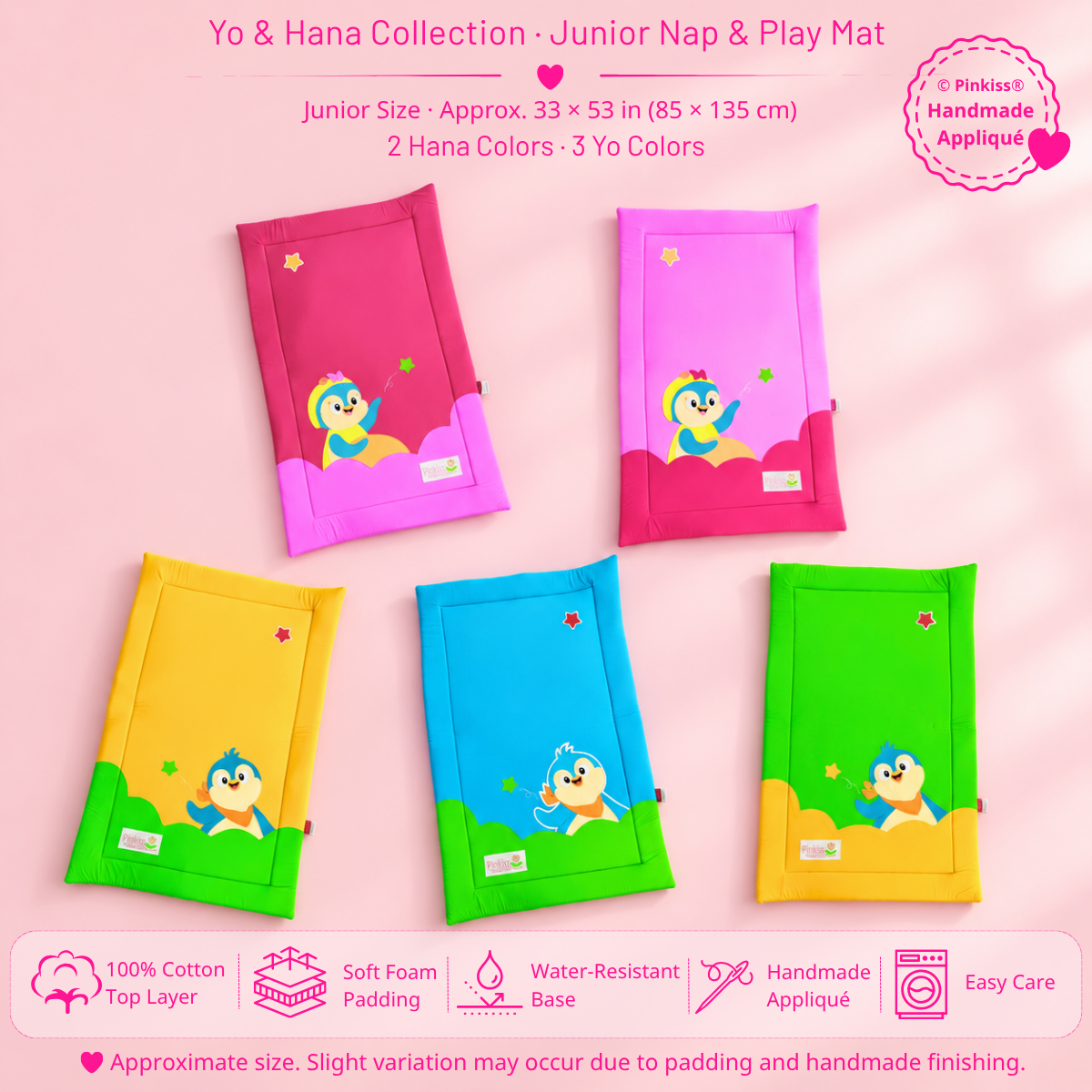 Kids & Junior Nap & Play Mat