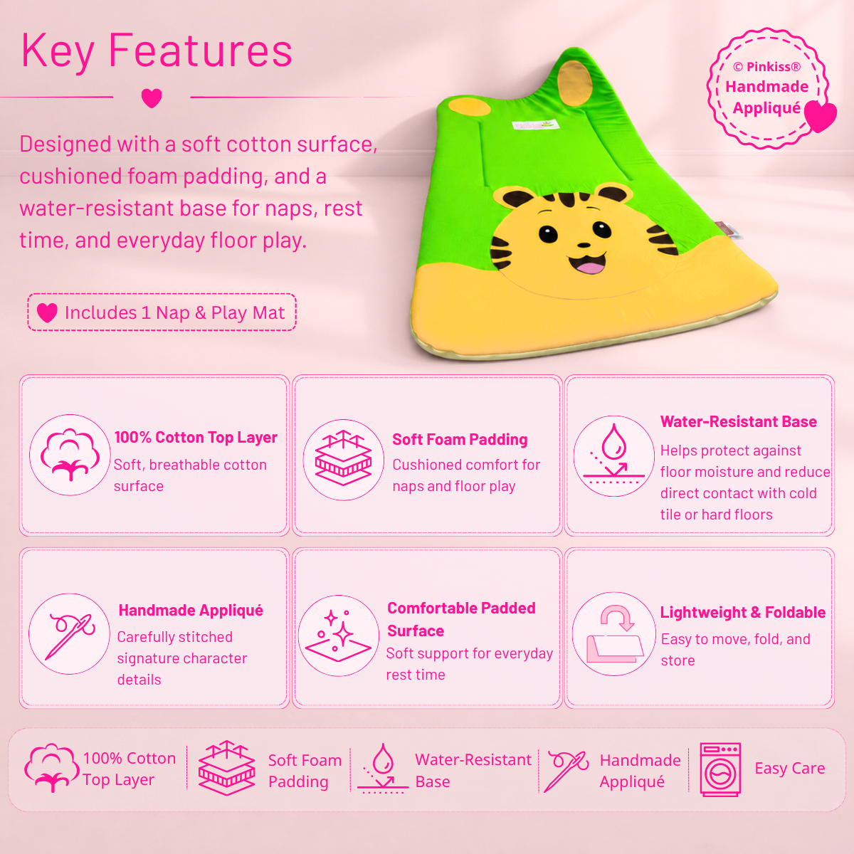 Kids & Junior Nap & Play Mat