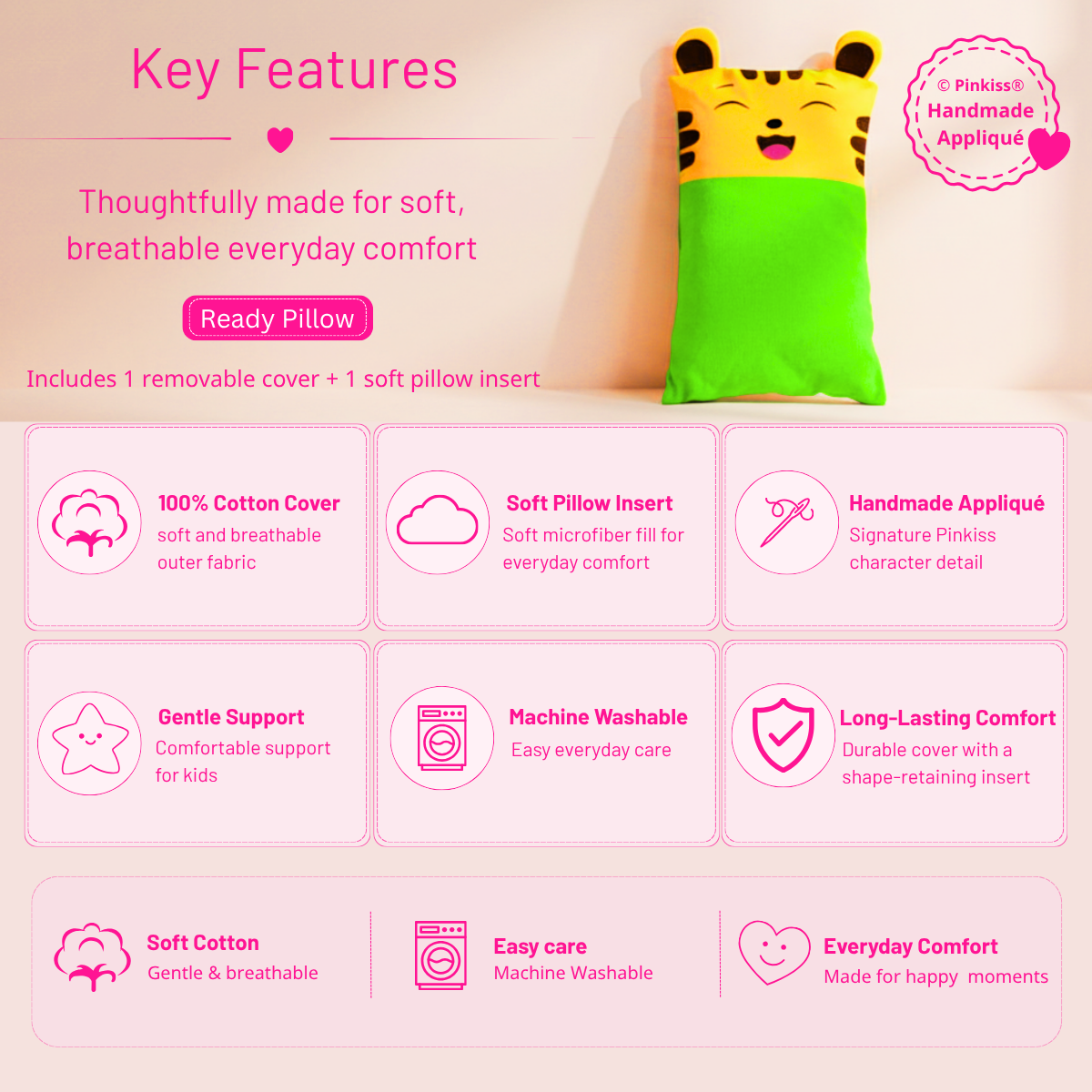 Toddler Sleep Pillow
