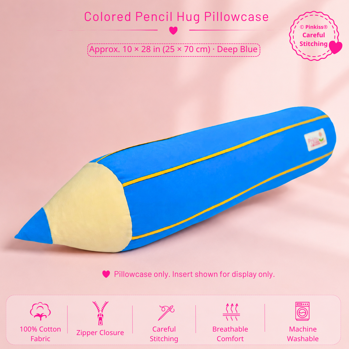 Pencil Hug Pillowcase