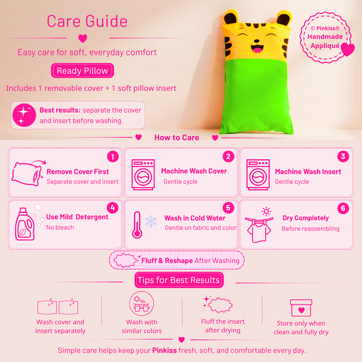 Toddler Sleep Pillow