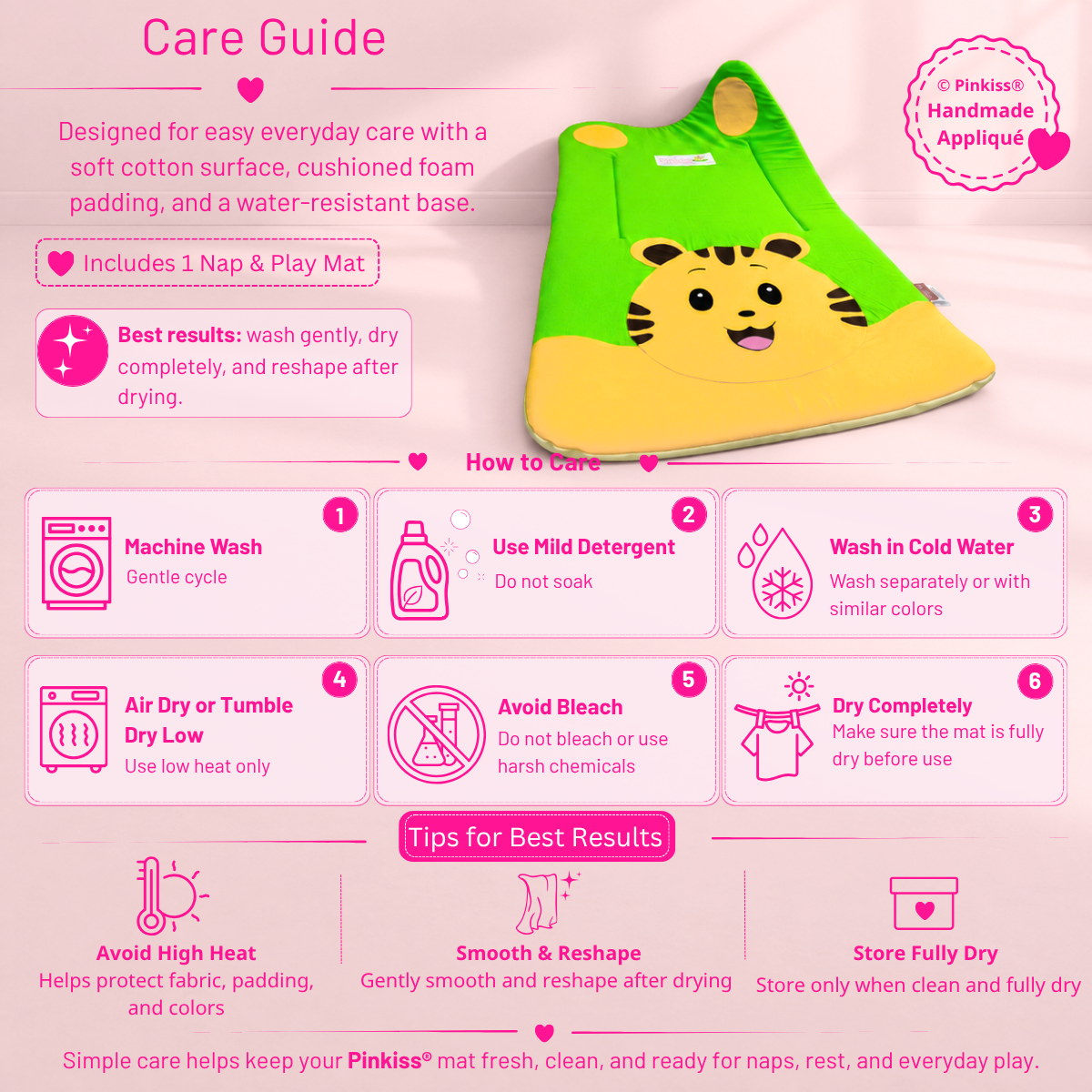 Kids & Junior Nap & Play Mat