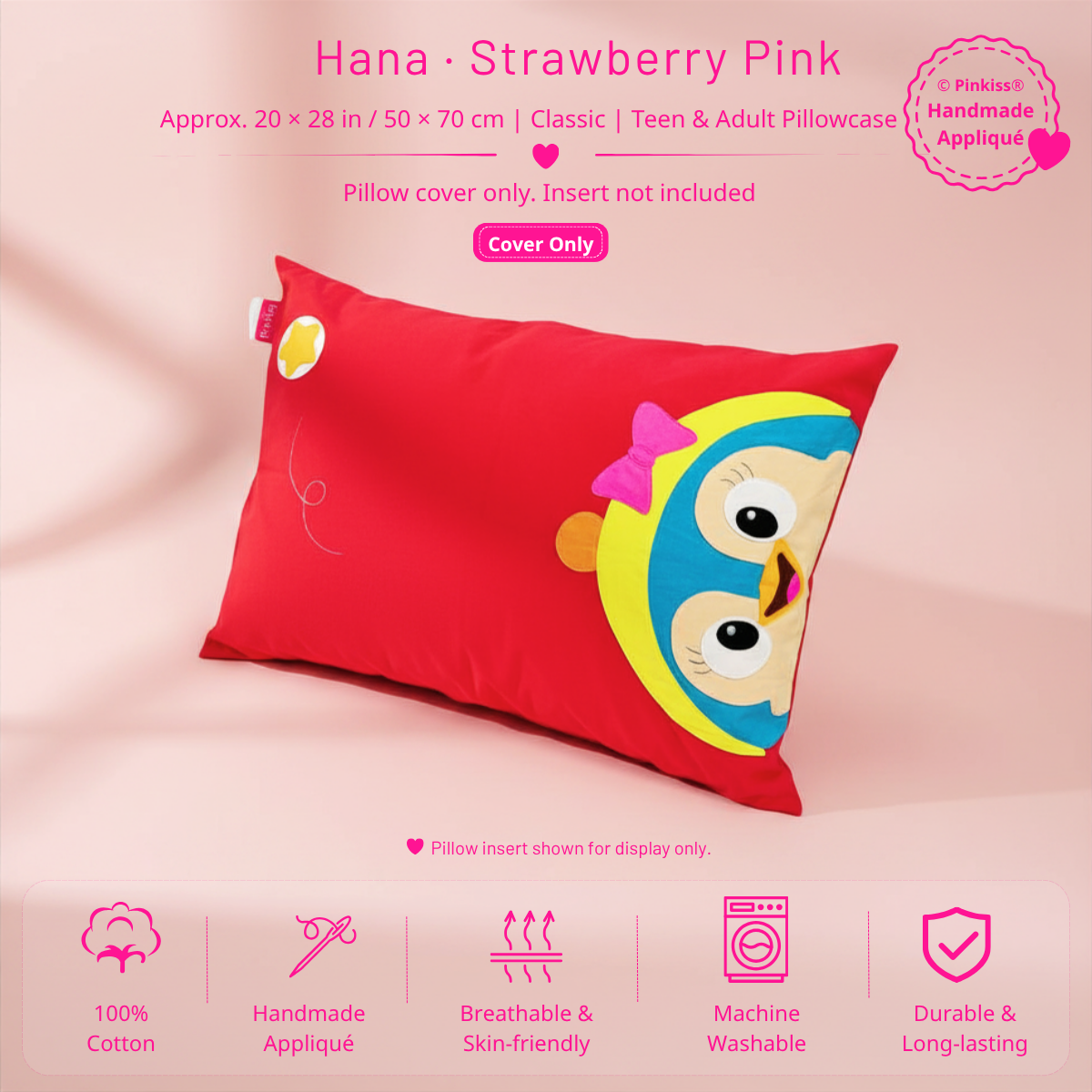 Teen & Adult Pillowcase