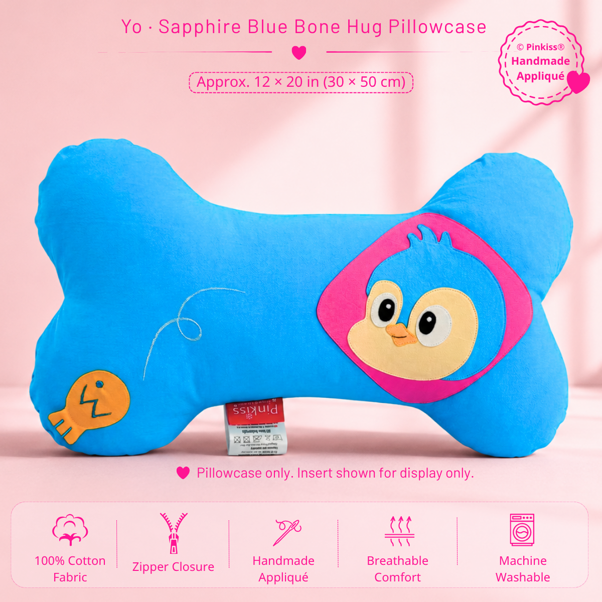 Bone Hug Pillowcase