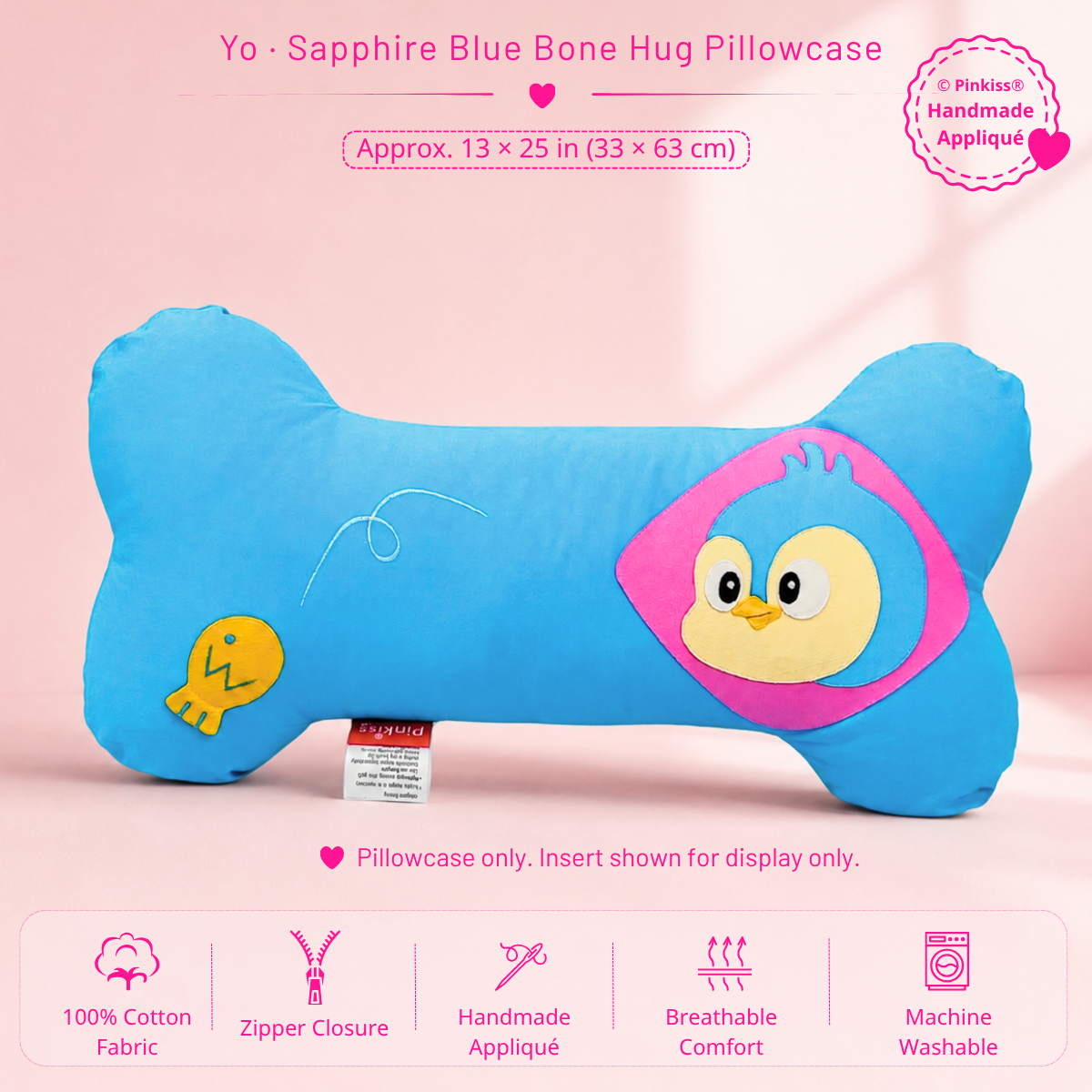 Bone Hug Pillowcase