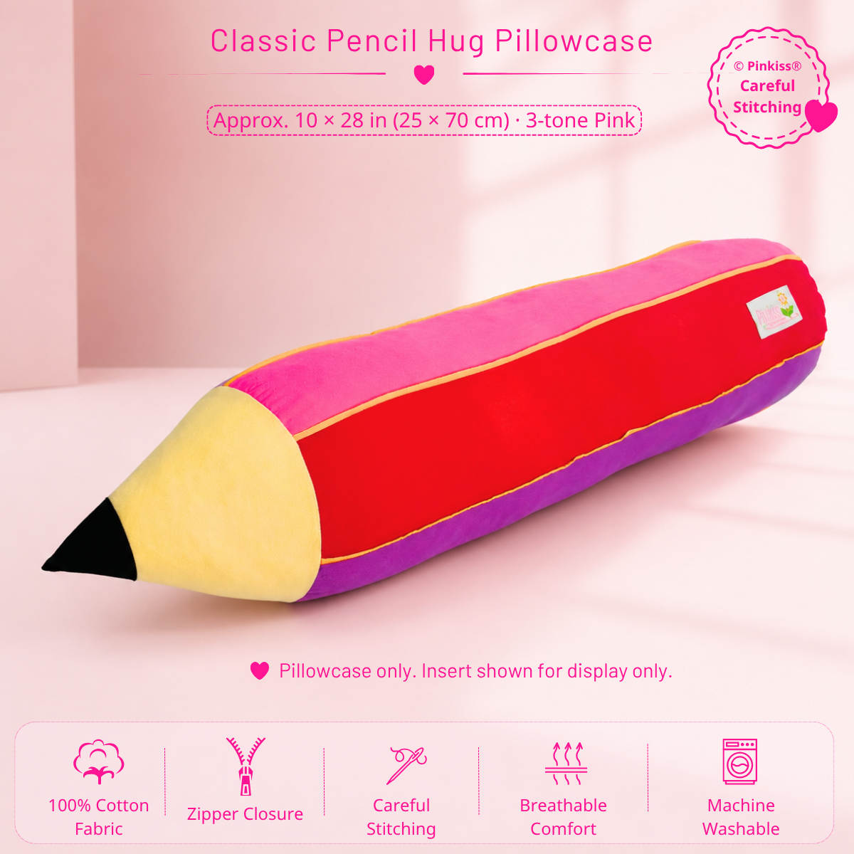 Pencil Hug Pillowcase