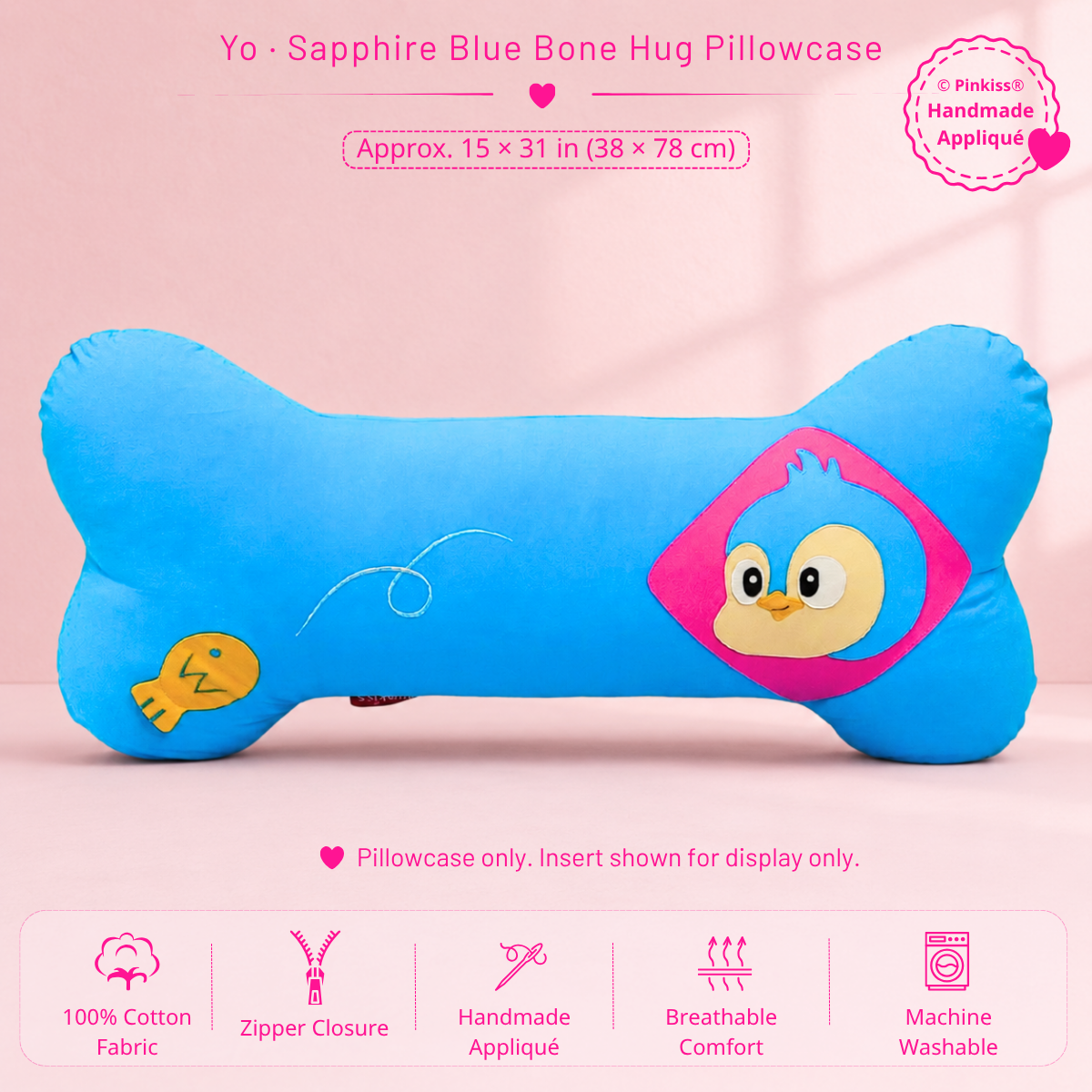 Bone Hug Pillowcase