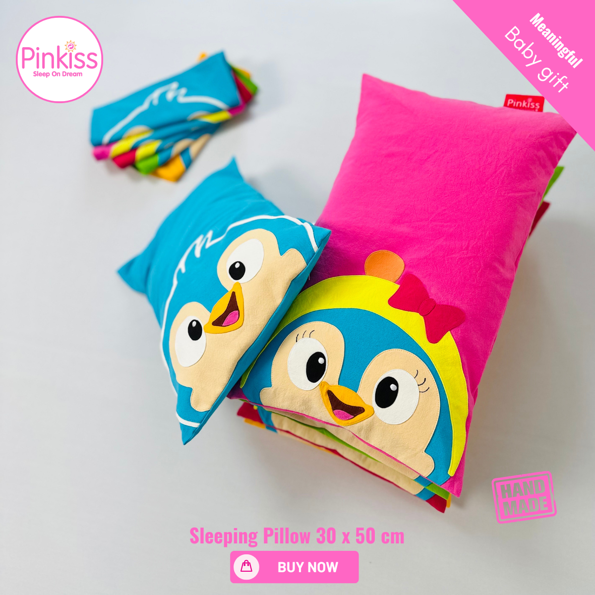 Toddler Pillowcase – Gentle, Playful & Easy Care