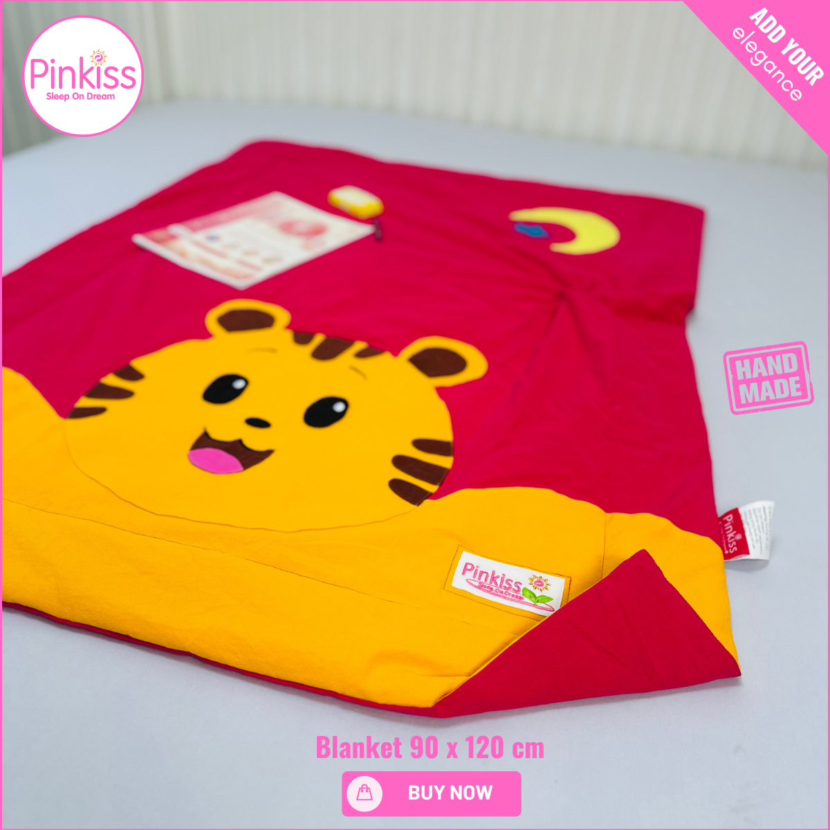 Kids Cotton Quilted Blanket