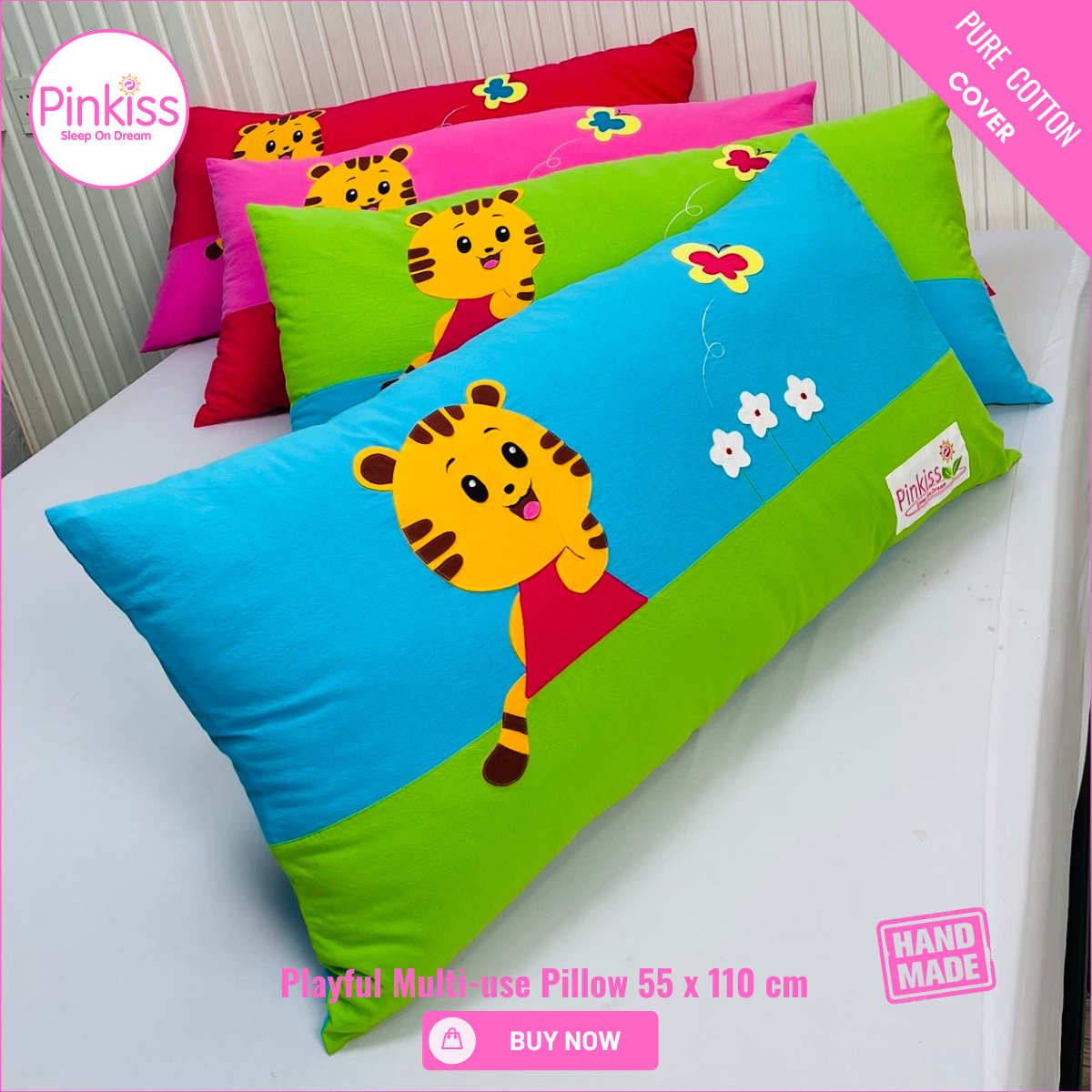 Teen & Adult Multi-use Pillow – Comfort & Flexibility