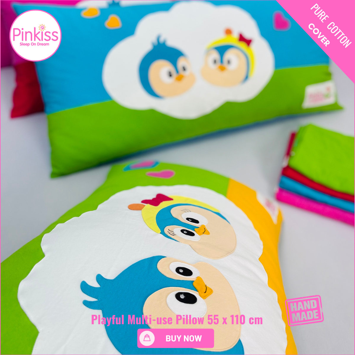 Teen & Adult Multi-use Pillow – Comfort & Flexibility