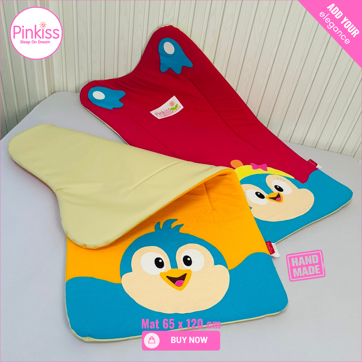Preschool Nap Mat – 65 x 120 cm
