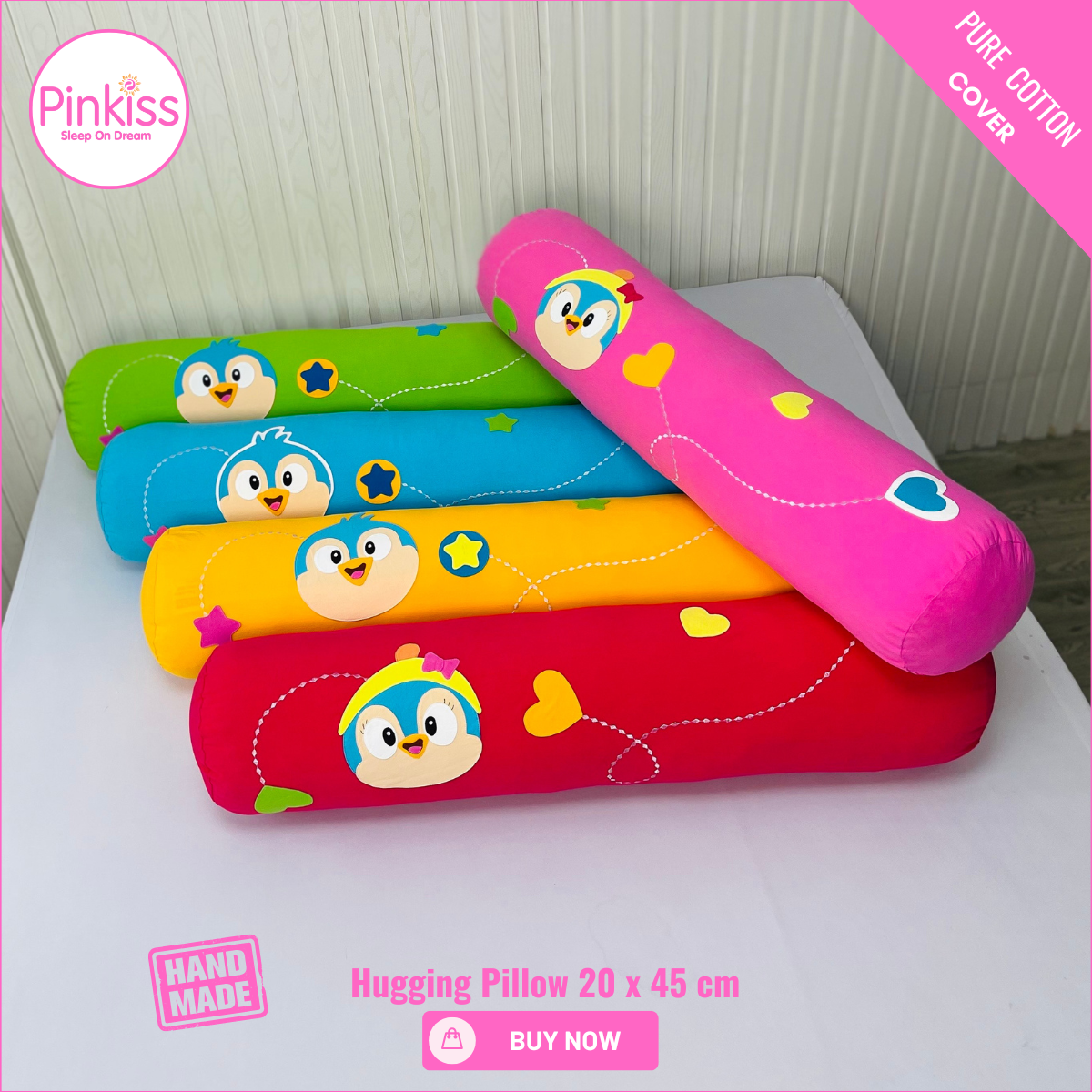 Hugging Pillow – Comfort, Elegance & Playful Relaxation