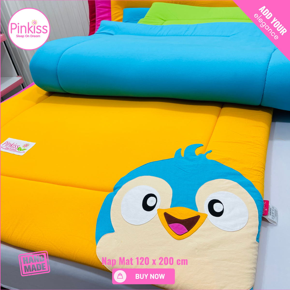 Kids Nap & Play Mat
