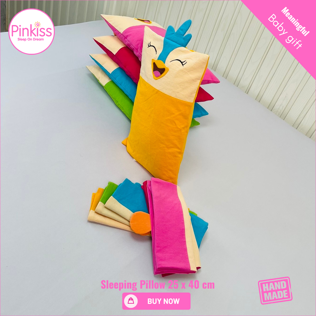 Toddler Pillowcase – Gentle, Playful & Easy Care