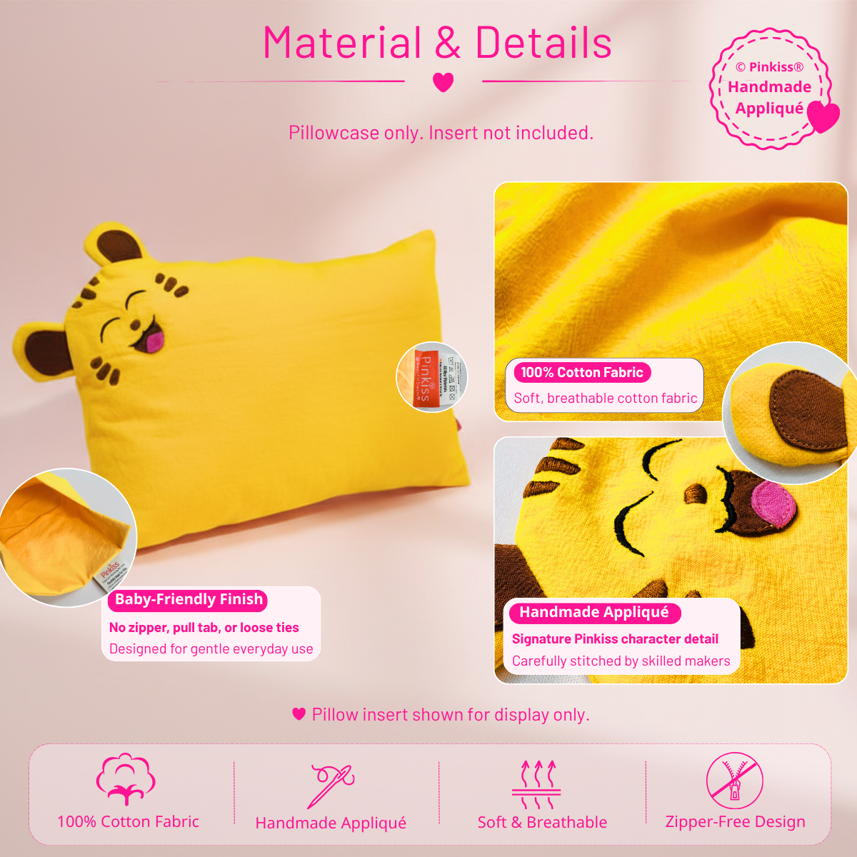 Baby Pillowcase